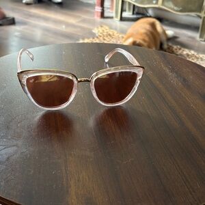 Stylish Pink Sunglasses